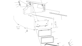Фильтр 423-07-52440 Komatsu