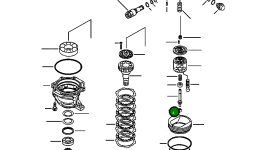 Шарик 706-75-41220 Komatsu