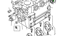 Штифт PKP000042 Komatsu