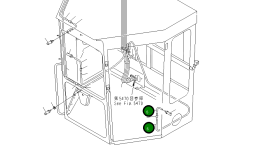 Шланг 6100MM 234-950-3870 Komatsu