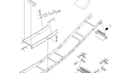 Ремень (металлический тип) 8242-75-2990 Komatsu