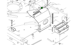 Хомут 22E-62-21281 Komatsu