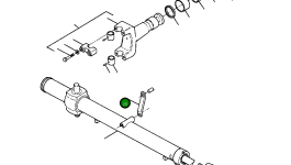 Подвесная штанга 614 724 C1 Komatsu