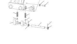 Шпилька 22L-09-R1W40 Komatsu