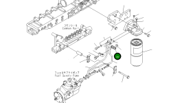 Хомут 6217-71-6290 Komatsu