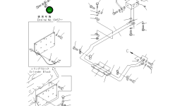 Шарнир 6151-71-5950 Komatsu