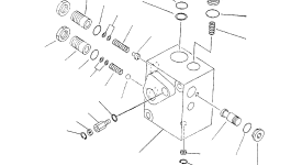 Гайка 419-43-12340 Komatsu