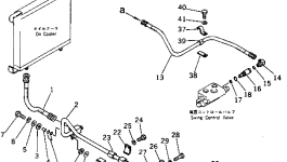 Кронштейн 201-62-35230 Komatsu