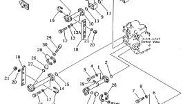Блок 17M-61-24321 Komatsu