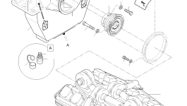 Фильтр для прокачки 951 098 40 Komatsu