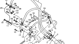 Блок 385-10362781 Komatsu