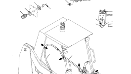 Хомут 500154713 Komatsu