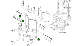Втулка 424-46-44360 Komatsu