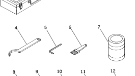 Краска 8221-70-6440 Komatsu