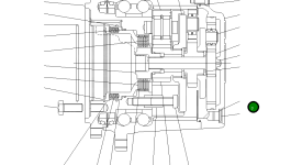 Шайба 21P-27-K1460 Komatsu