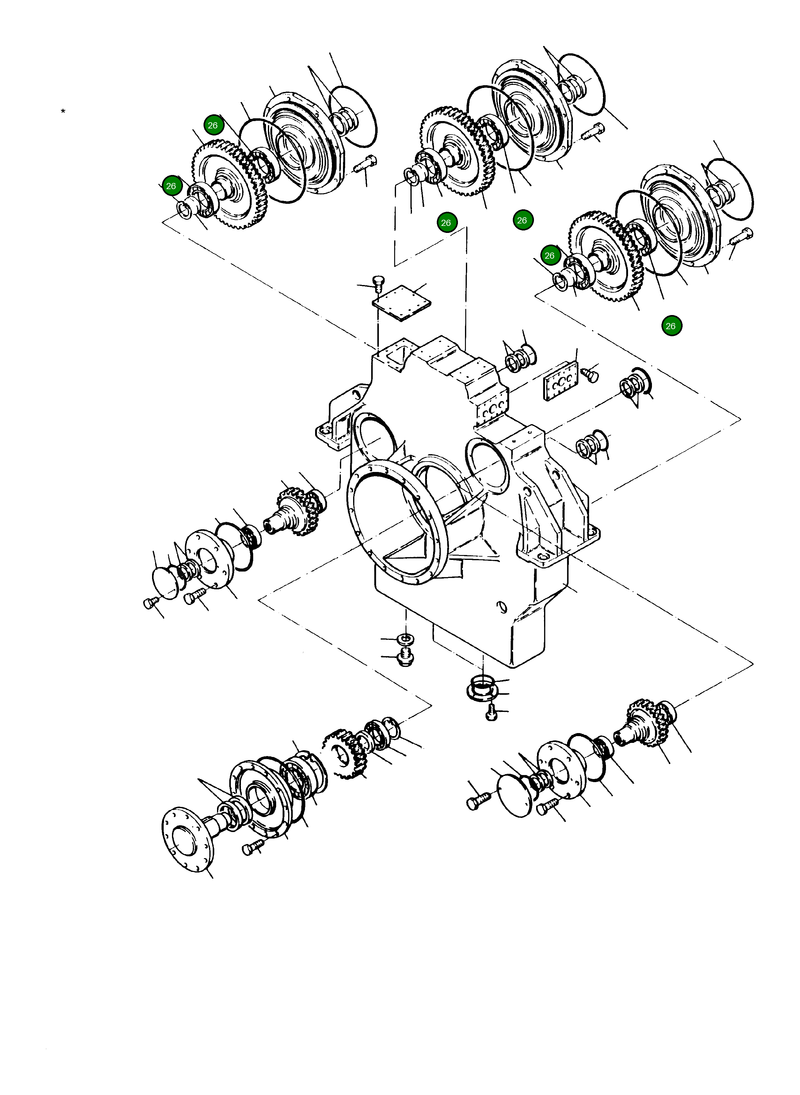 Шарикоподшипник 360 574 99 Komatsu