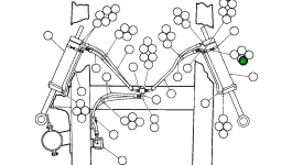 Хомут TY8362 Komatsu