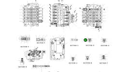 Втулка 3516-233 Komatsu