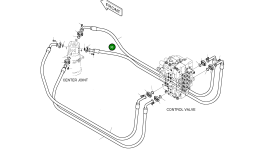 Шланг PF3/4-1600L DS2040339 Komatsu