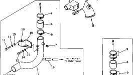Шланг CU64978 Komatsu