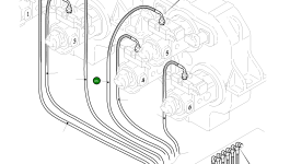 Шланг в сборе DN 20 x 6200 516 545 98 Komatsu