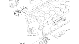 Хомут 6934-72-5661 Komatsu