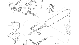 Шланг в сборе DN 16x1400 941 131 40 Komatsu