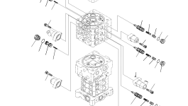 Клапан 723-56-42440 Komatsu