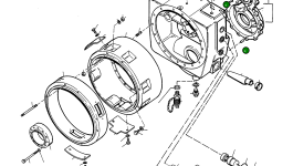 Штифт 1444405X1 Komatsu