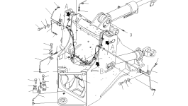 Хомут 421-S95-7651 Komatsu