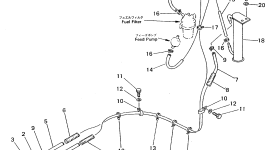 Шланг 21X-04-21330 Komatsu