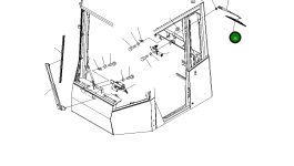 Щётка стеклоочистителя 421-926-3630 Komatsu