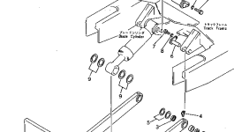 Палец 20S-71-11210 Komatsu