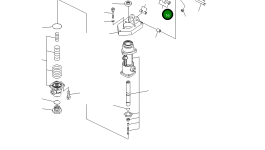Втулка 428-43-27640 Komatsu