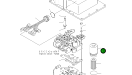 Фильтр в сборе 154-15-65554 Komatsu