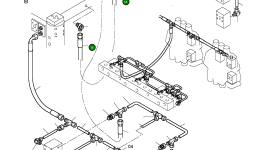 Шланг DN 10x2400 643 881 40 Komatsu