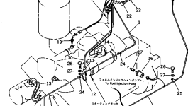 Провод 232-06-51330 Komatsu