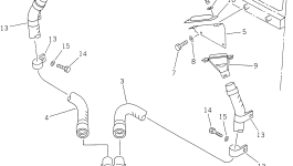 Шланг,L.H. 09485-04520 Komatsu