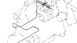 Провод 232-806-7140 Komatsu