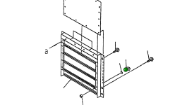 Шайба 423-U42-Z140 Komatsu