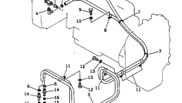 Шланг 09483-16870 Komatsu