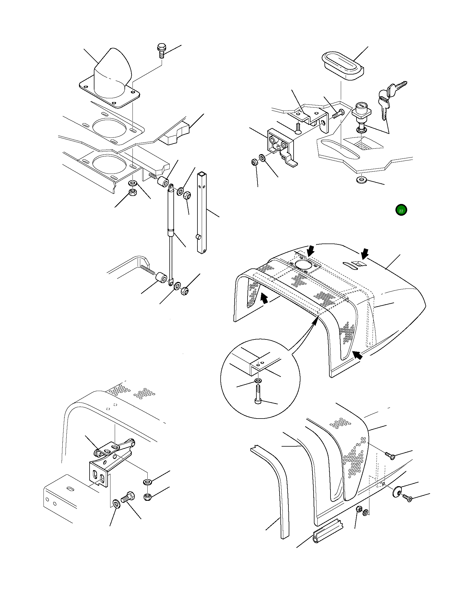 Шайба 802090228 Komatsu