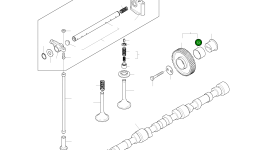 Подшипник холостой шестерни 65.04507-0003A Komatsu