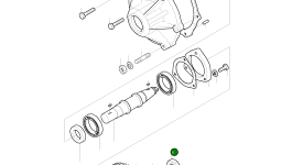Гайка шестигранная M24X1.5 65.11250-4329 Komatsu