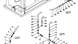 Крестовина M013070600009 Komatsu