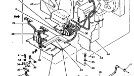 Шланг 232-807-9190 Komatsu