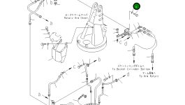 Шайба 01643-312320 Komatsu