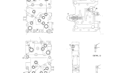 Втулка 3516-246 Komatsu