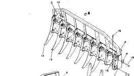 Кронштейн 130-904-9140 Komatsu