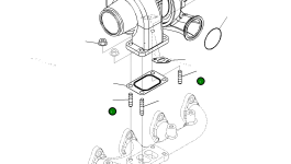 Шпилька 6732818810 Komatsu